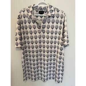 Chase 54 Alien Head Perfomance Golf Polo in Size M